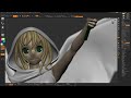 ZBrush 一から作るキャラクター造形- Maxon ZBrush Trainer- ZBrush 2025