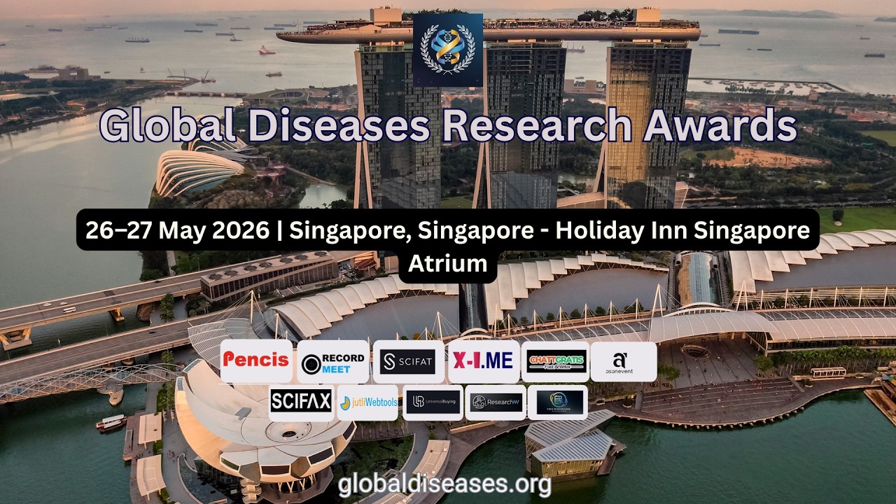 13th Edition of Global Diseases Research Awards #worldresearchawards #researchawards