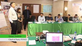 Training of Trainers for Staff of TVET Institutes, Punjab Youth Workforce Development Project 2018