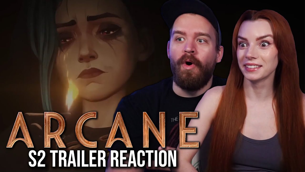WE'RE SO BACK | Arcane Season 2 Trailer Reaction | Netflix