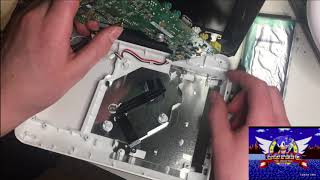 Sony DVD disassembly and testing... :]