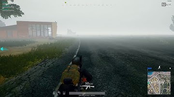 PUBG| Spooky things happen in the fog