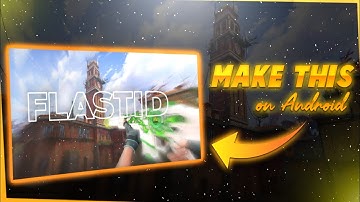 How To Make Valorant Thumbnails Like Connorjaiye! In Android (tutorial)