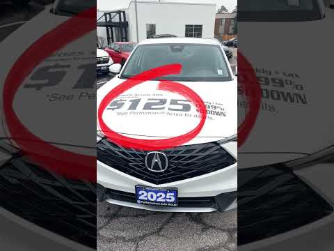 All-New Acura ADX | $125/Week*