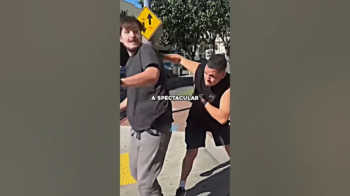 Nate Diaz DESTROYS Fan In Street Fight
