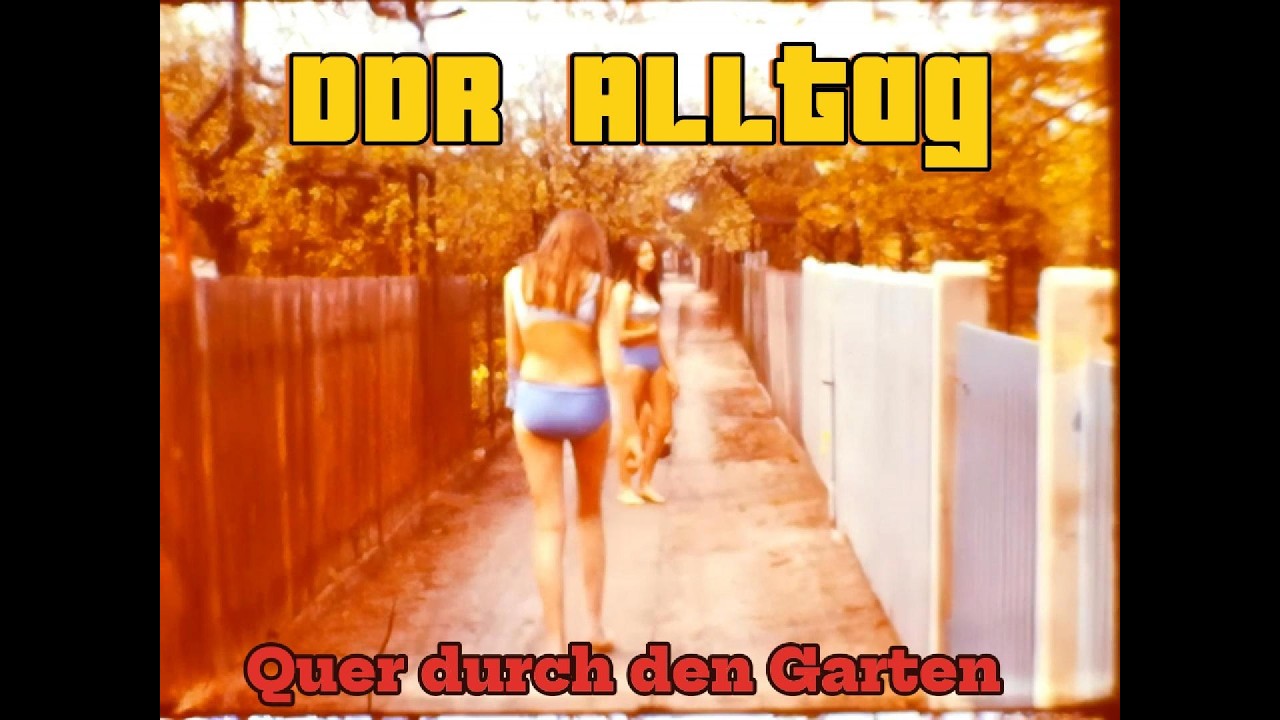 DDR  60-80 Jahre Alltag in der DDR – Szenen wie damals 8 mm