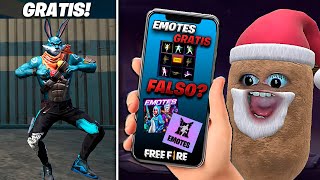 Probé Las Aplicaciones Que Te Da Emotes Gratis En La Play Store Me Estafaron?