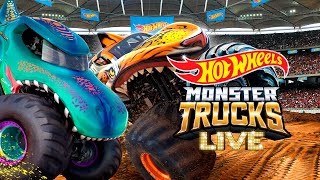 SHOW Hot Wheels MONSTER TRUCKS Live en Barcelona