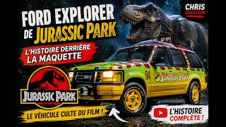 The Story Behind The Model The Jurassic Park Ford Explorer