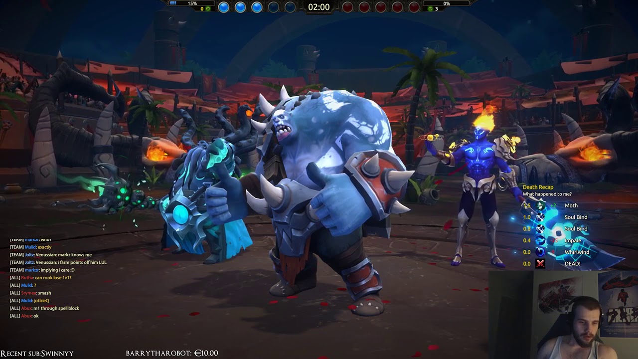 Battlerite - Is this the hidden tournament winning team composition?