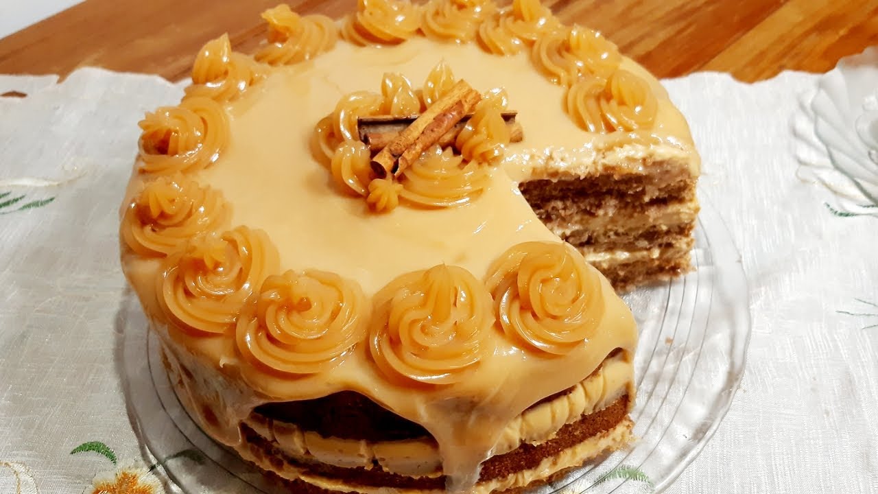 BOLO CHURROS RECHEADO | BOLO DE ANIVERSÁRIO SIMPLES E FÁCIL | FÊ & FÉ NA COZINHA