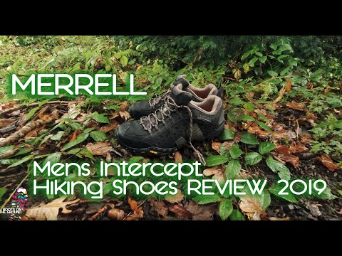 Merrell Intercept Mens Hiking Shoes 2019 Review - Go Outdoors - YouTube