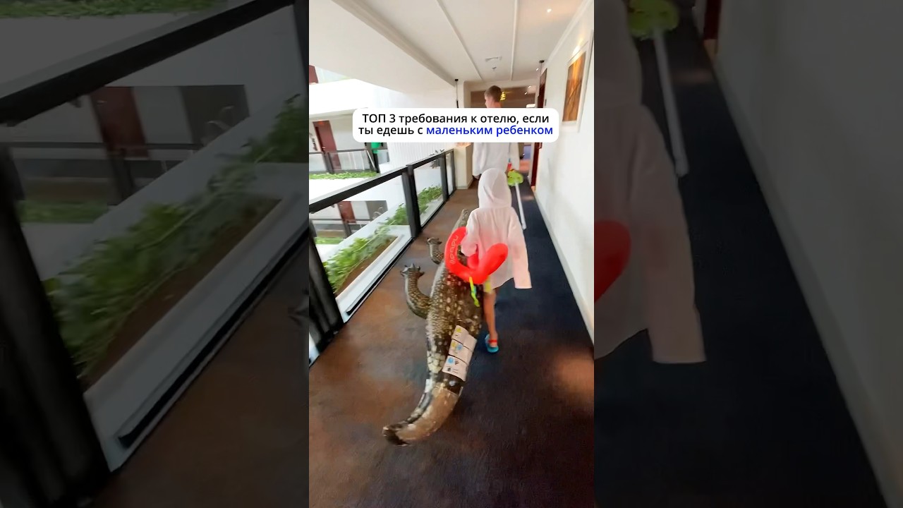 3 ТРЕБОВАНИЯ К ОТЕЛЮ ЕСЛИ ЛЕТИШЬ С МАЛЕНЬКИМ РЕБЕНКОМ 😜#путешествие #полезноевидео #отель