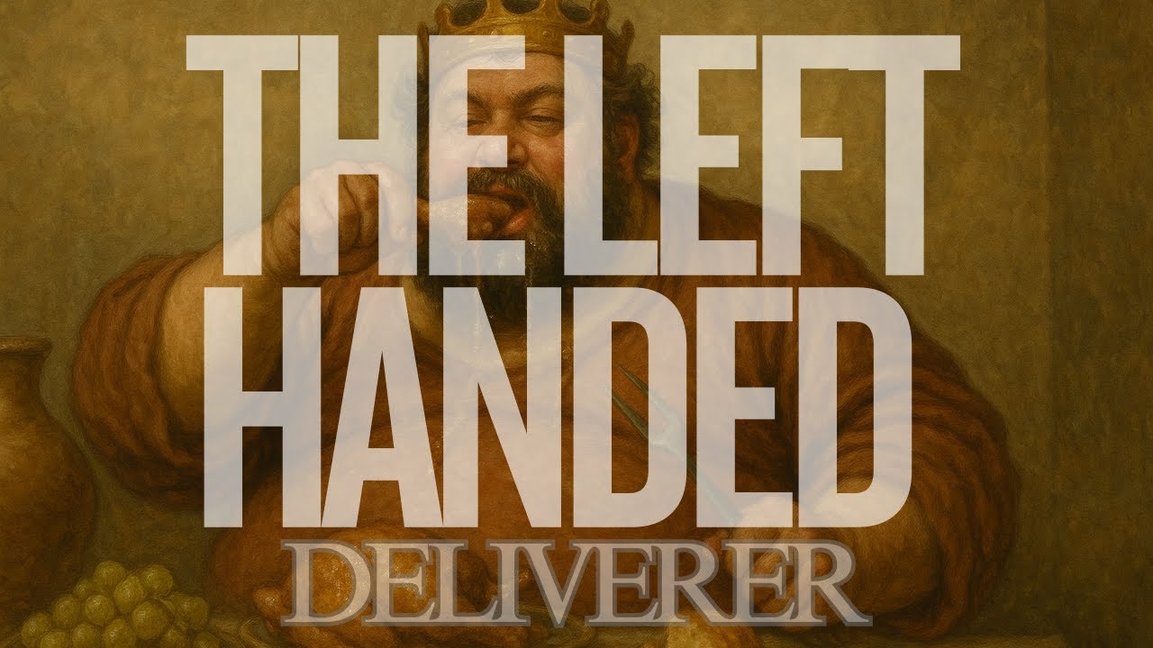The Left Handed Deliverer...The Story of Ehud