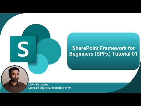 SharePoint Framework for Beginners (SPFx) Tutorial 01
