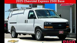 New 2025 Chevrolet Express Cargo WT - Paso Robles CA