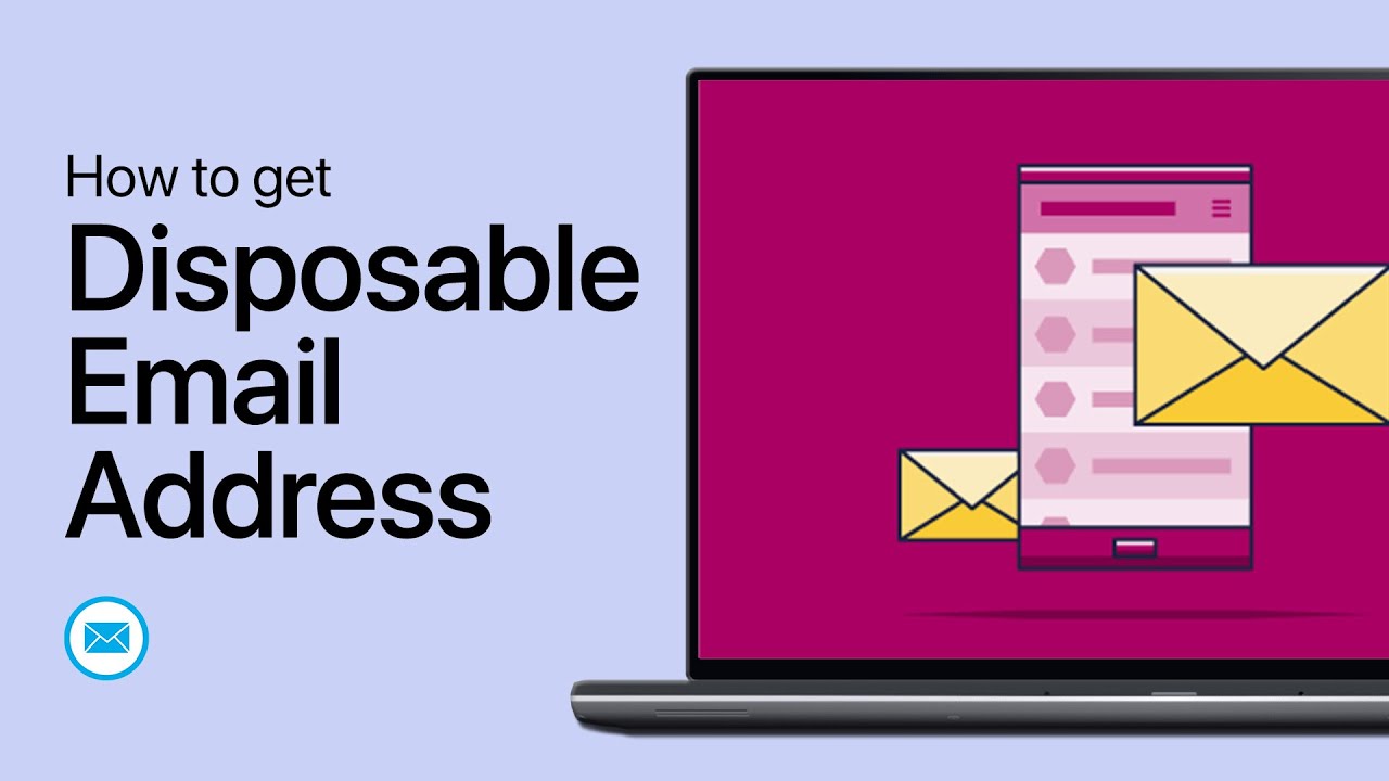 How To Use A Free Disposable Email Address Tutorial YouTube