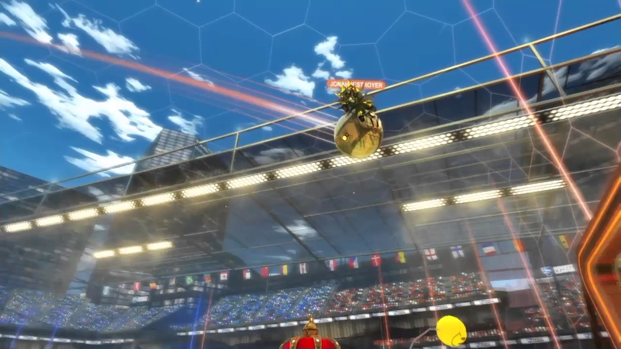 Best Rocket league rumble goals