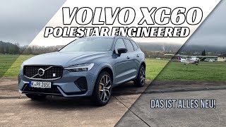 2023 Volvo XC60 Polestar Engineered: More horsepower and more range! - Review, driving report, test Lohnt Sich Der Aufpreis Zum Polestar Engineered Volvo Xc60 Recharge