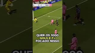 MESSI consegue chegar nos mil gols? #futebol #curiosidades #messi