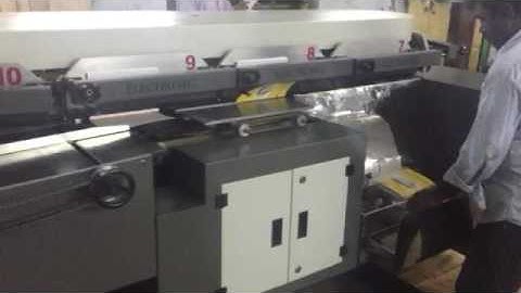 Six Clamp Perfect Binding machine