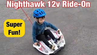 Nighthawk 12V Ride-On Review & How to Turn