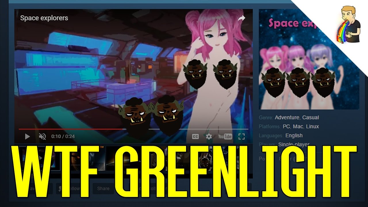 Full nudity in games