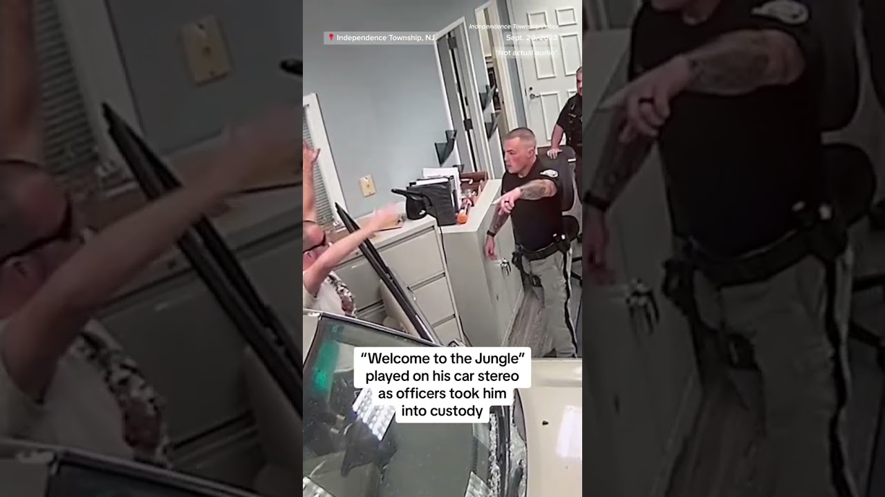 New Jersey man deliberately drives into home, police station