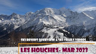 Les Houches Chamonix Ski Resort Overview and ski trail videos- Best place for families in Chamonix!