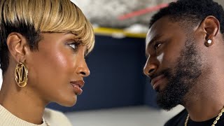 When Amber confronts Wayne about giving Piarry her old car!