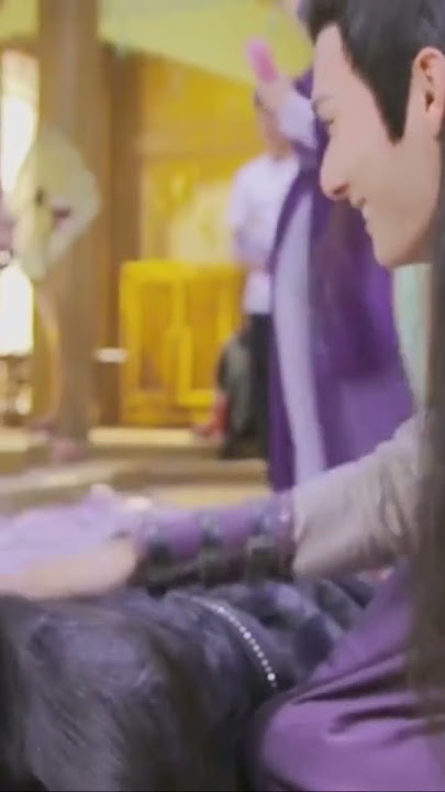 Wei Ying and Jiang cheng behind the scenes ( Xiao Zhan and wangzhuocheng) #theuntamed #theuntamedboy