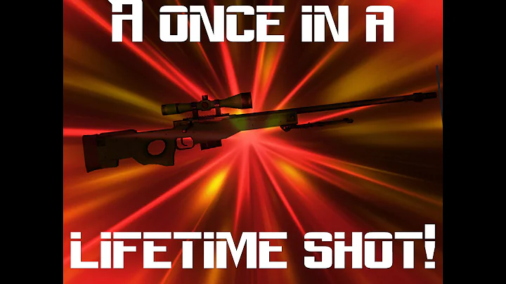 CSGO: Once in a lifetime AWP shot!