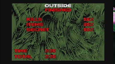 [Doom 2] Final Invasion: Outside (Level 5) - NM-speed by Man With a Gun