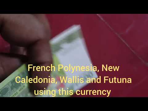 Currency Collection || CFP Franc|| Banknote Collection