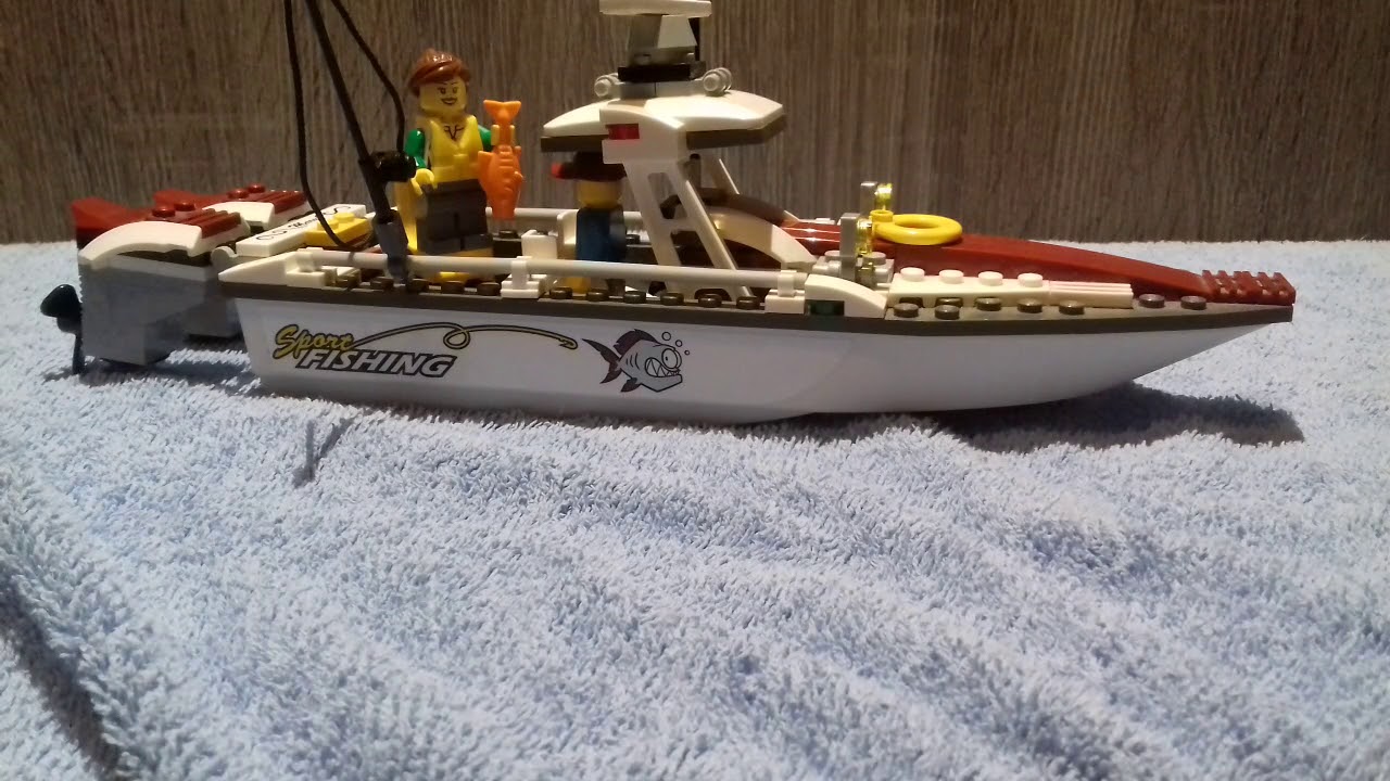 Met de lego boot (#2)