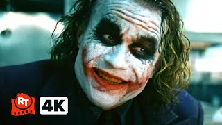 The Dark Knight (2008) 4K - Joker's Magic Trick | Movieclips
