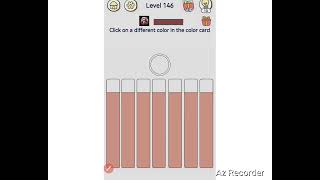 Brain out 2 level 146 click on a different color walkthrough solution