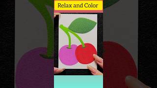Relax and Color 💯🖍️ | Stress Relief Coloring Page! | #art #coloringadventure #drawing #createcalm