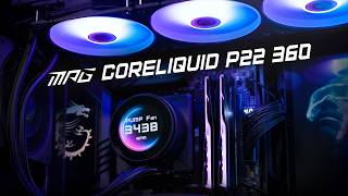 MSI MPG CORELIQUID P22 360 | AIO Liquid Cooler with 2.1" Display | Keep Your Build Cool & Clean screenshot 2