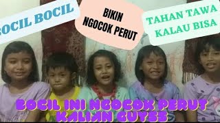Bocil Bocil Bikin Ngocok Perut Kalian Guys Tahan Tawa Kalau Bisa Dah