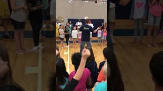 Olsen Elementary 2017 Dad's Dance Competition