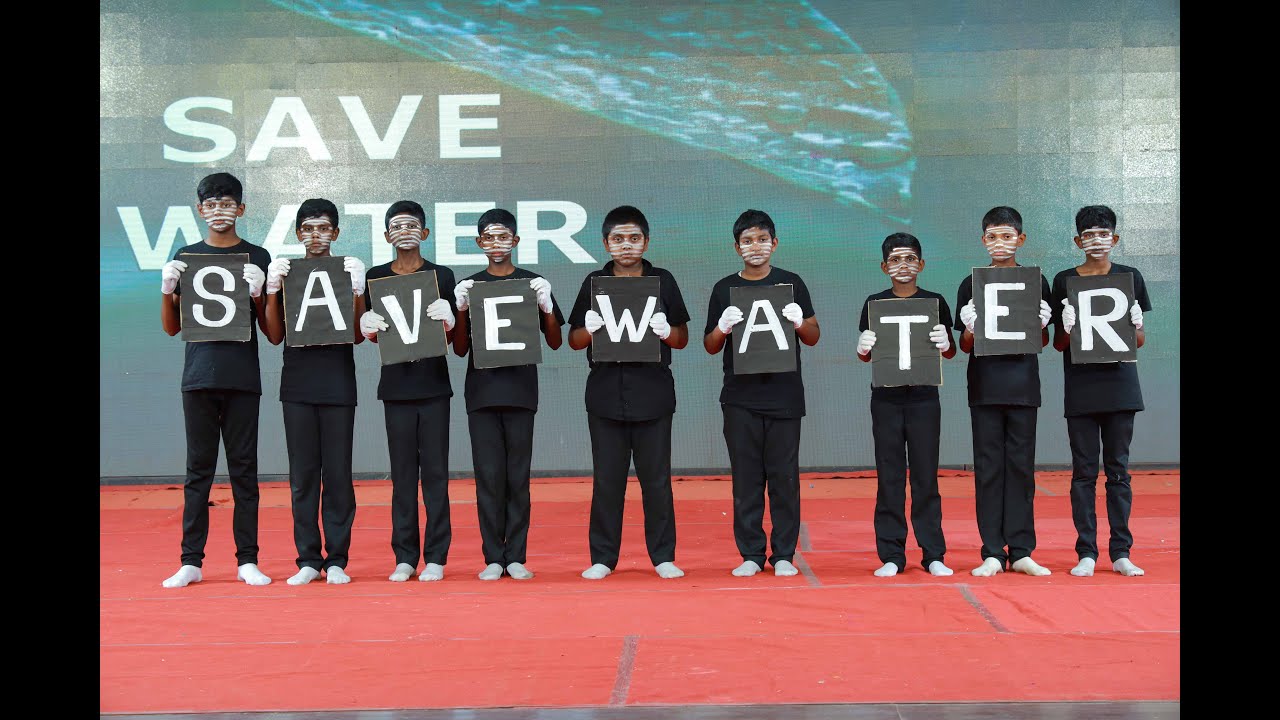 MIME | Save Water | 4th Annual Gathering | STACG School | CBSE | Idaikal |Tirunelveli