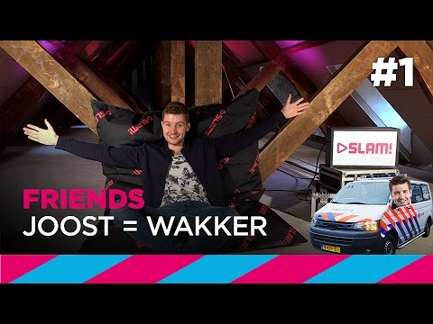 Joost opgepakt?! | SLAM! Friends #1 producers examples