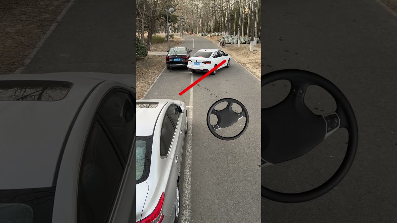 Keep Sharing The Best Parking Skills With You Car Driving Drivingtest