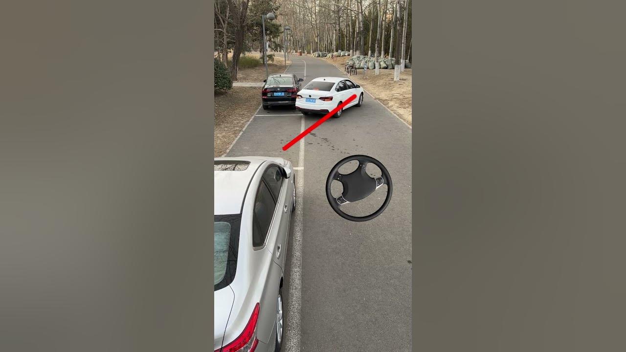 Keep sharing the best parking skills with you!#car #driving #drivingtest