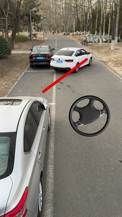 Keep sharing the best parking skills with you!#car #driving #drivingtest