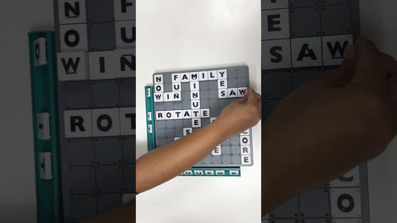 Spinmaster's Upwords - Now brought to you by Funskool