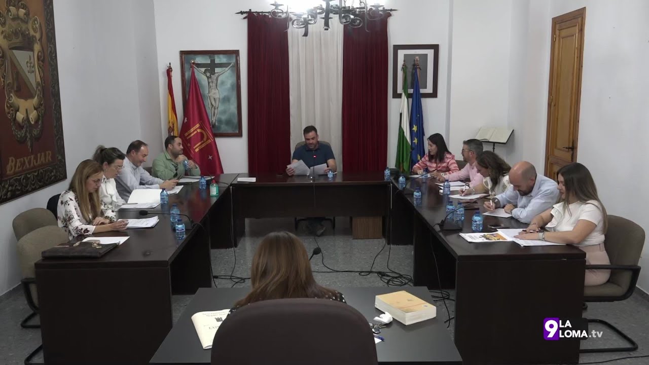 Pleno Ordinario Ayto. Begíjar · 10.5.2024 1 Pleno Ordinario Ayto. Begíjar · 10.5.2024