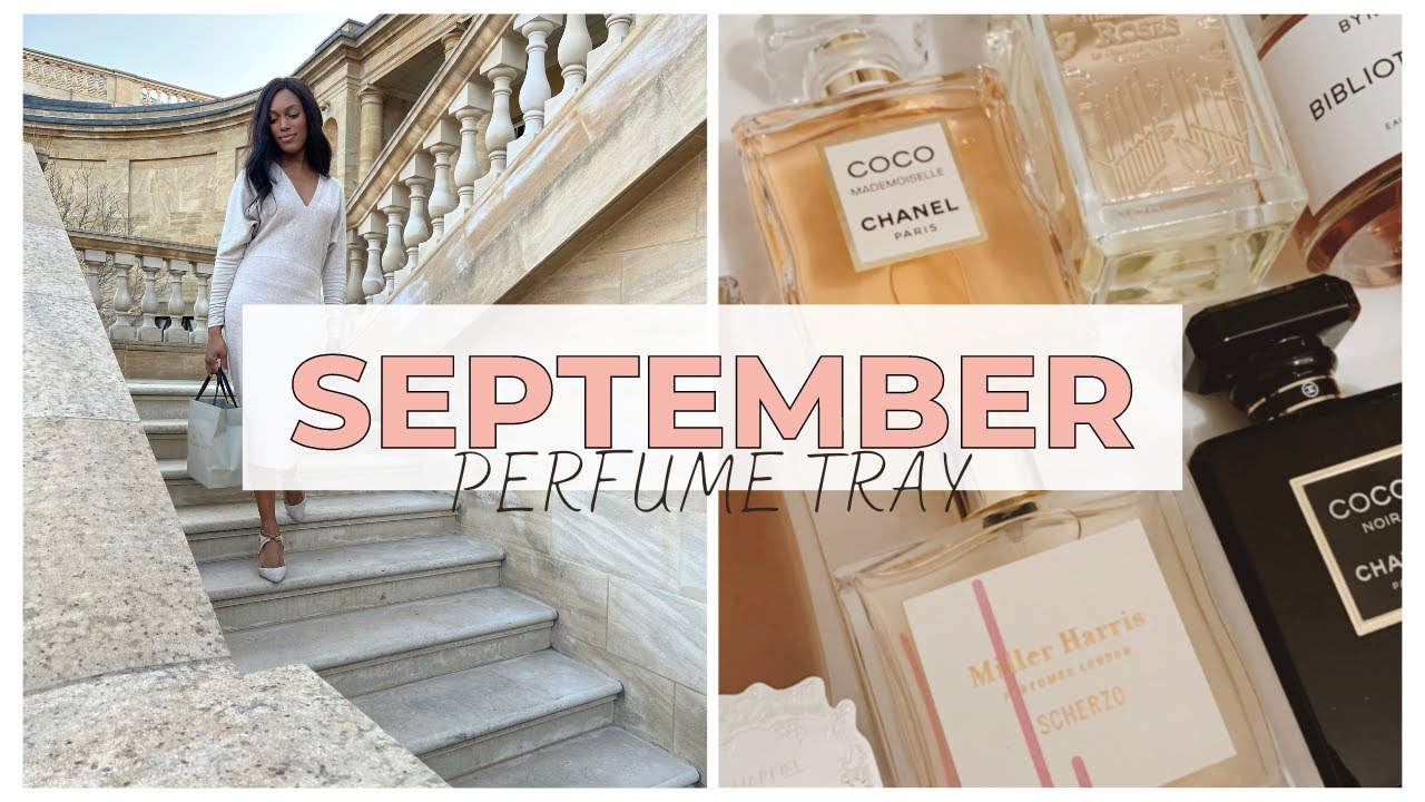 TRANSITIONAL PERFUMES FOR AUTUMN | SEPTEMBER PERFUME TRAY *PART 2*