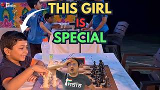 This 8-year-old girl is special | Pritika Nandi vs Teesha Byadwal | Under-9 Nationals